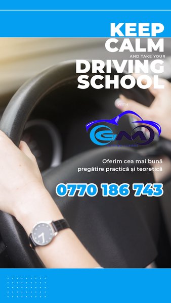 GM Driving School - Scoala de soferi